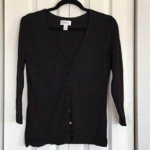 Loft Black cardigan